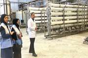 بازدید کارشناسان بهداشت محیط اسلامشهر از تأسیسات آب آشامیدنی شهر نوشدنی میهن